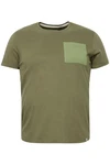 Blend T-Shirt BLEND BHBBenedikt Dunkelgrün/Grün