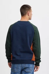 Blend Sweatshirt BLEND BHSweatshirt Blau/Türkis/Dunkelgrün/Grün/Dunkelblau