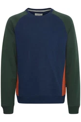 Blend Sweatshirt BLEND BHSweatshirt Blau/Türkis/Dunkelgrün/Grün/Dunkelblau