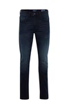 Blend 5-Pocket Jeans BLEND BHJet Schwarz/Hellblau