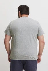 Blend T-Shirt BHBGila Grau/Dunkelgrau/Dunkelblau/Grün