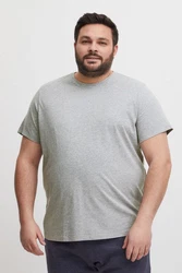 Blend T-Shirt BHBGila Grau/Dunkelgrau/Dunkelblau/Grün