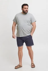Blend T-Shirt BHBGila Grau/Dunkelgrau/Dunkelblau/Grün