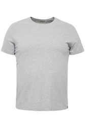 Blend T-Shirt BHBGila Grau/Dunkelgrau/Dunkelblau/Grün