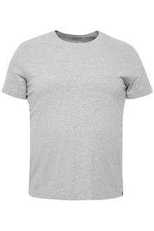 Blend T-Shirt BHBGila Grau/Dunkelgrau/Dunkelblau/Grün Blend T-Shirt BHBGila Grau/Dunkelgrau/Dunkelblau/Grün