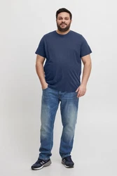 Blend T-Shirt BHBGila Blau/Dunkelblau/Braun