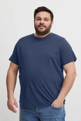 Blend T-Shirt BHBGila Blau/Dunkelblau/Braun