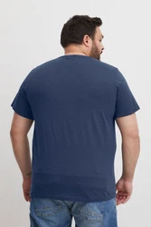 Blend T-Shirt BHBGila Blau/Dunkelblau/Braun