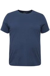Blend T-Shirt BHBGila Blau/Dunkelblau/Braun