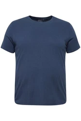 Blend T-Shirt BHBGila Blau/Dunkelblau/Braun