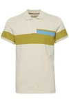 Blend Poloshirt BLEND BHUdo Khaki/Hellgrün/Mischfarben/Beige/Hellblau/Grün