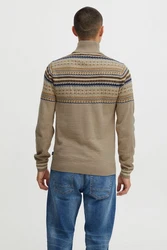 Blend Strickpullover BLEND BHGrote Beige/Khaki/Braun