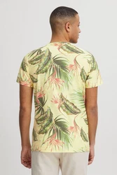 Blend T-Shirt Style BHTromas Türkis/Khaki/Gelb/Grün/Weiß