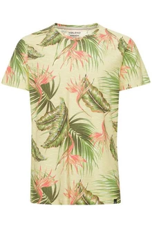 Blend T-Shirt Style BHTromas Türkis/Khaki/Gelb/Grün/Weiß