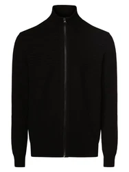 Andrew James Strickjacke Schwarz