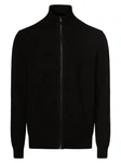 Andrew James Strickjacke Schwarz