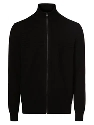 Andrew James Strickjacke Schwarz