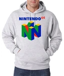Youth Designz Kapuzenpullover N64 Herren Hoodie N64