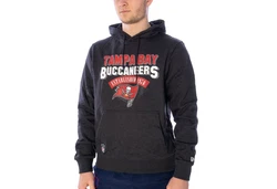 New Era Hoodie NFL Team Logo Tampa Bay Buccaneers Rot/Schwarz/Dunkelgrau/Dunkelrot