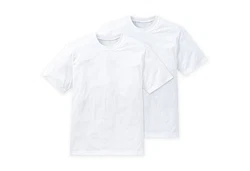 Schiesser Unterziehshirt American T-Shirt Rundhals Multipack 