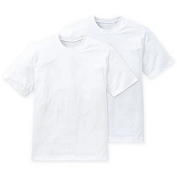 Schiesser Unterziehshirt American T-Shirt Rundhals Multipack 