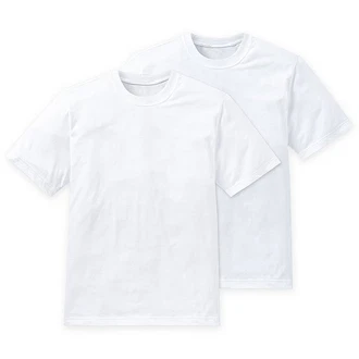 Schiesser Unterziehshirt American T-Shirt Rundhals Multipack