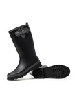 Schietwetter Herren Gummistiefel hoch Funktional Schwarz