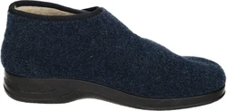 Fly Flot Hausschuhe Hausschuh Blau/Dunkelblau