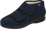 Fly Flot Hausschuhe Hausschuh Blau/Dunkelblau