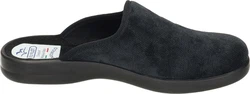 Fly Flot Hausschuhe aus Textil Dunkelgrün/Schwarz/Dunkelblau