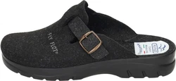 Fly Flot Hausschuh Braun/Blau/Hellblau/Schwarz/Grau