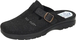 Fly Flot Hausschuh Braun/Blau/Hellblau/Schwarz/Grau