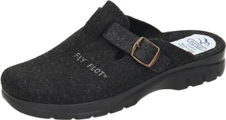 Fly Flot Hausschuh Braun/Blau/Hellblau/Schwarz/Grau
