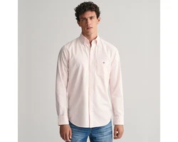 Gant Businesshemd Oxford Shirt Rosa