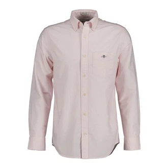 Gant Businesshemd Oxford Shirt Rosa