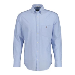 Langarmhemd 3000200 Herren Hemd Oxford Shirt mit Button-Down Kragen aus Baumwolle
