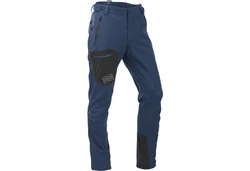 Maul Sport Funktionshose Seilschaft Hellblau/Dunkelblau/Blau