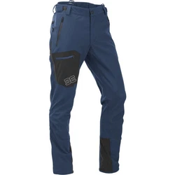 Maul Sport Funktionshose Seilschaft Hellblau/Dunkelblau/Blau