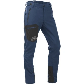 Maul Sport Funktionshose Seilschaft Hellblau/Dunkelblau/Blau
