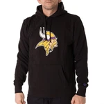 New Era NFL Hoodie Minnesota Vikings Logo schwarz