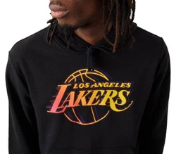 New Era Hoodie NBA Neon Fade Loslak blk/gelb