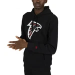 New Era Hoodie NFL Atlanta Falcons Logo Schwarz/Lila/Grau