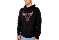 New Era Hoodie NBA Chibul Rot/Schwarz/Orange/Blau