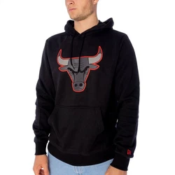 New Era Hoodie NBA Chibul Rot/Schwarz/Orange/Blau