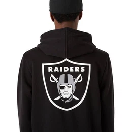 Hoodie Hoodie Outline Logo Lasrai blk/wht S (1-tlg) Kngurutasche
