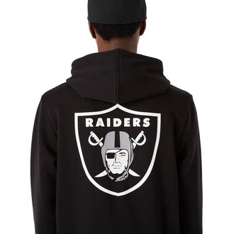 New Era Outline Logo Hoodie Lasrai NFL Las Vegas Raiders