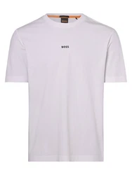 BOSS ORANGE T-Shirt TChup mit Rundhalsausschnitt schwarz/weiß