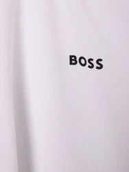 BOSS ORANGE T-Shirt TChup mit Rundhalsausschnitt schwarz/weiß