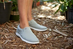 merinos Bequeme Turnschuhe Sneaker für Herren Grau