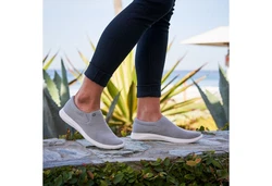 merinos Bequeme Turnschuhe Sneaker für Herren Grau